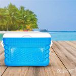 Generic Glacière Rigide Bleu Ciel. Capacité 35L