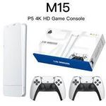 product_image_name-Mode-Console M15 Game Stick Pro 4K 64 Go avec deux manettes sans fil 2,4 GHz – 20 000 jeux-2