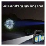 product_image_name-Generic-Puissant Torche Solaire Rechargeable-5