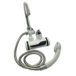 Generic Chauffe-eau De Douche Ou De Cuisine Instantané électrique Robinet D'eau Chaude - image 6