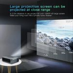 Generic Puissant Vidéo Projecteur Android 8K Full HD avec Sac - image 3