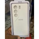 Coque En Silicone Compatible Pour Tecno Camon 40 Pro Avec Antichoc - BLANC
