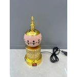 Diffuseur de Bakhoor Électrique Premium - Design Sphérique Rose - 220V