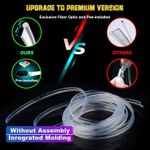 product_image_name-Generic- Bande lumineuse LED d'intérieur pour voiture, éclairage d'ambiance USB RVB avec fibre optique, accessoires de voiture à fil EL (2 en 1)-3