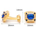 Fashion Boutons de manchette crecerelle - image 4