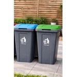 product_image_name-Generic-Poubelle de Tri avec Couvercle 80L – Bac à Déchets Grande Capacité-2