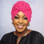 Turban à noeud torsadé 