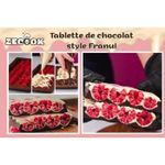 product_image_name-Generic-Deux ensembles de moules rectangulaires pour chocolat profond, outils de cuisson en silicone épais de qualité alimentaire, cuisine DIY-7