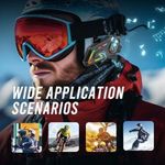 Generic Casque De Moto Casque Bluetooth étanche Avec Appels Mains Libres - image 6