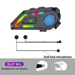 Generic Casque De Moto Casque Bluetooth étanche Avec Appels Mains Libres - image 8