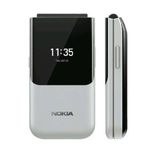 Generic  Nokia 2720 Flip Phone - Flip Phone - Black - 2 Chips - GSM