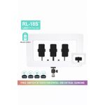 product_image_name-Generic-RL-18S LED Soft Ring Light – Lampe Anneau LED Professionnelle avec Télécommande-1