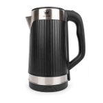  Bouilloire Électrique LUXTREND Noir + Inox - Modèle Homme Chic