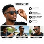 Generic Lunettes Bluetooth sans fil - image 2