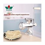 product_image_name-Generic-Hachoir Manuel à Viande Et Légumes-Inox/Argent-2