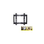 Support Mural TV Slim Plat Plasma LCD 14-42 Pouces Fixation-noir