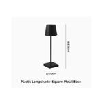 product_image_name-Generic-Chic Lampe de Table LED à Pied tactile sans fil rechargeable en acier inexcitable-4