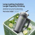 Oraimo ThermoGo S1200 Bouteille isotherme extra-large de 1,2 L - image 2