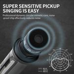 product_image_name-Generic- Microphone sans fil, Microphone sans fil UHF double rechargeable, Micro dynamique sans fil à main double pour karaoké, mariage, DJ, fête, discours, église, utilisation en classe, système de sonorisation-6