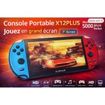 Console Portable X12PLUS – Écran 7" HD