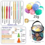 product_image_name-Generic-Ensemble De Fils à Aiguilles Au Crochet Pour L'artisanat De Couture---2