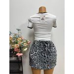 product_image_name-Yolanda-Haut blanc avec jupe en peluche léopard ensemble 2 pièces-3