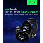 Fashion Montre Connectée - Bluetooth - Noir - image 8
