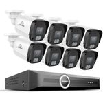 product_image_name-Sannce-Kit Vidéosurveillance – Système CCTV extérieur avec Détection Intelligente-1