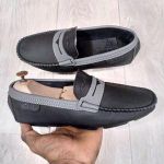 Chaussures - Baladeuse Tendance pour Homme - Revêtement style cuir résistant - Multicolore- Confort & Style