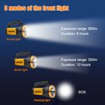 Generic Lampe De Led Puissant 800M - image 3