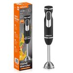 HALEY Mixeur Plongeant Électrique HALEY-1200W – Blender à Main Multifonction 2 Vitesses - image 6