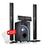 Home Cinéma  - Bluetooth - Noir OP-710 - FM/USB/Carte Mémoire + Clé USB Offerte