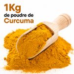 1kg de poudre de Curcuma 