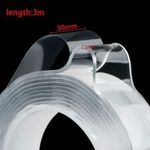 product_image_name-Generic-Ruban Adhésif Double Face  Photos Affiches Ruban Clé Pour Fixation De Tapis Ect-blanc-3