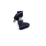 Generic Serrure Antivol De Moto Vélo noir