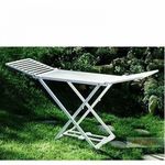 product_image_name-Generic-Séchoir à Linge En Plastique - Pliable - Blanc-1