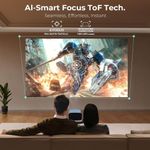 product_image_name-Generic-Projecteur Intelligent 4K HD Android13 1080P 300ANSI Double Wifi6 BT5.4 1280*720P Portable-6