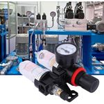 product_image_name-Generic-Régulateur de filtre à air, filtre séparateur huile-eau, processeur de source d'air à deux unités-2