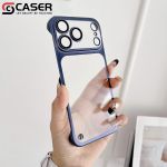 Coque iPhone 17 Pro bleu fin