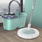 Generic Serpillière Rotative 360° avec Seau – Nettoyage Facile & Rapide - image 2