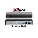 product_image_name-Dahua-Enregistreur DVR 8 PORTS- 2MP- ANALOGIQUE-Accès à Distance-Haute Compatibilité Caméras-2