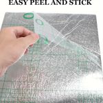 product_image_name-Generic-1 rouleau = 5m de longueur *10cm de largeur, grand rouleau épaissi papier peint autocollant marbre pour cuisinière - Jazz White-5