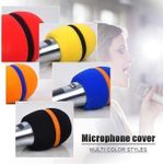 Generic Lot De 10 Bonnette Micro , Mousse Protège De Microphone - image 2