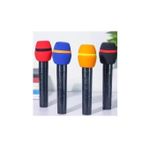 Generic Lot De 10 Bonnette Micro , Mousse Protège De Microphone - image 5