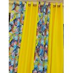 Lot de 4 rideaux occultants ( lourd ) 