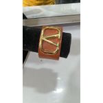 V Bracelet en Cuir Pour Femme