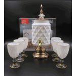 product_image_name-Generic-PREMIUM Ensemble de 7 carafes Amber Gold pour le service de table-3