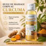 Generic Huile de Massage Curcuma - image 2