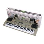 Generic Piano Clavier électronique  à 54 touches avec haut-parleurs – USB