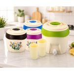 Generic Lot de 2 casseroles isothermes avec robinet – 1,8 L et 4 L - image 2